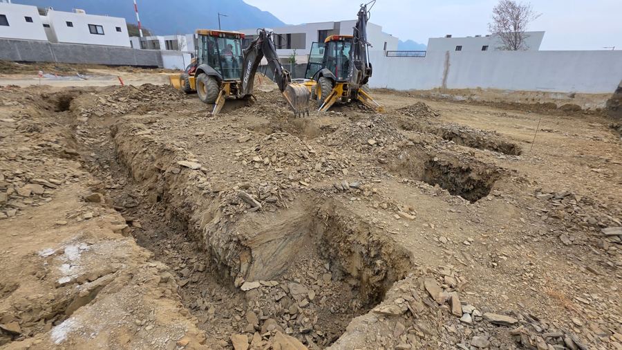 Excavaciones y cimentaciones
